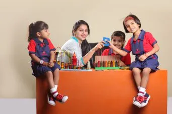 Nursery school in Sharda Vihar